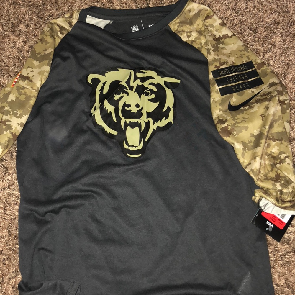 Chicago bears shirt